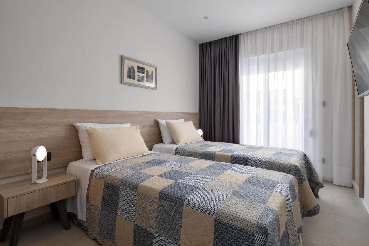 Kallia Sea Breeze - 3 Bedroom Apartment Rhodes City Dış mekan fotoğraf