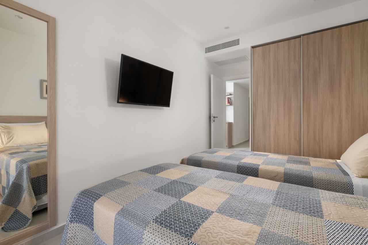 Kallia Sea Breeze - 3 Bedroom Apartment Rhodes City Dış mekan fotoğraf