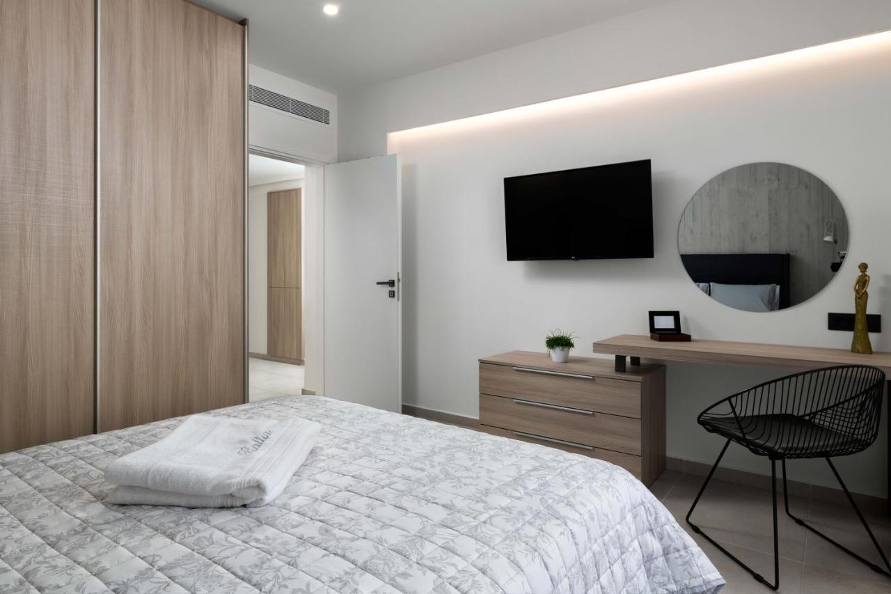 Kallia Sea Breeze - 3 Bedroom Apartment Rhodes City Dış mekan fotoğraf