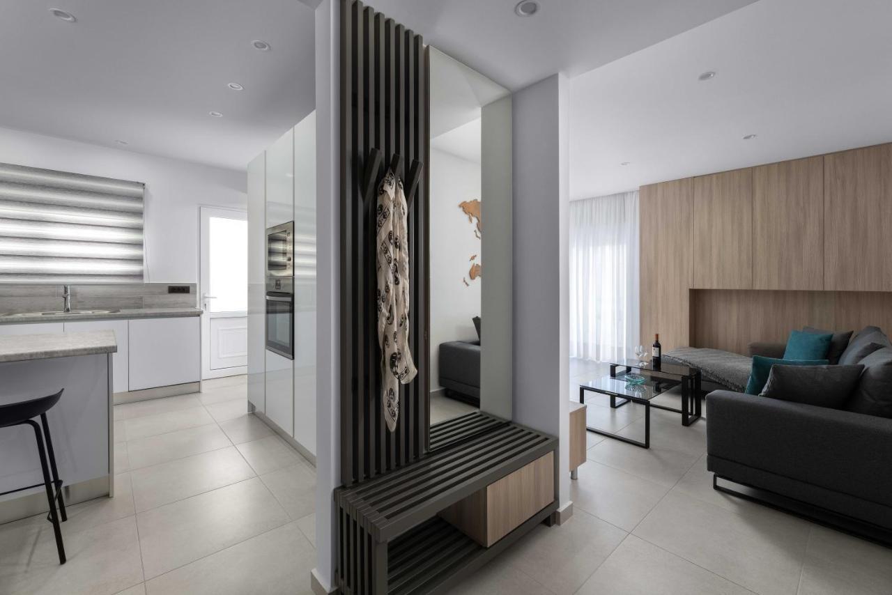 Kallia Sea Breeze - 3 Bedroom Apartment Rhodes City Dış mekan fotoğraf