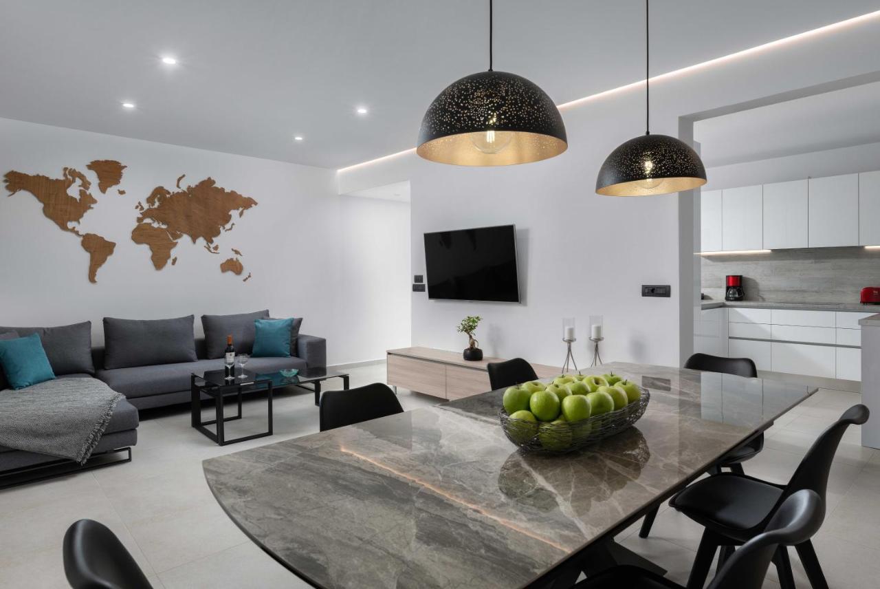 Kallia Sea Breeze - 3 Bedroom Apartment Rhodes City Dış mekan fotoğraf
