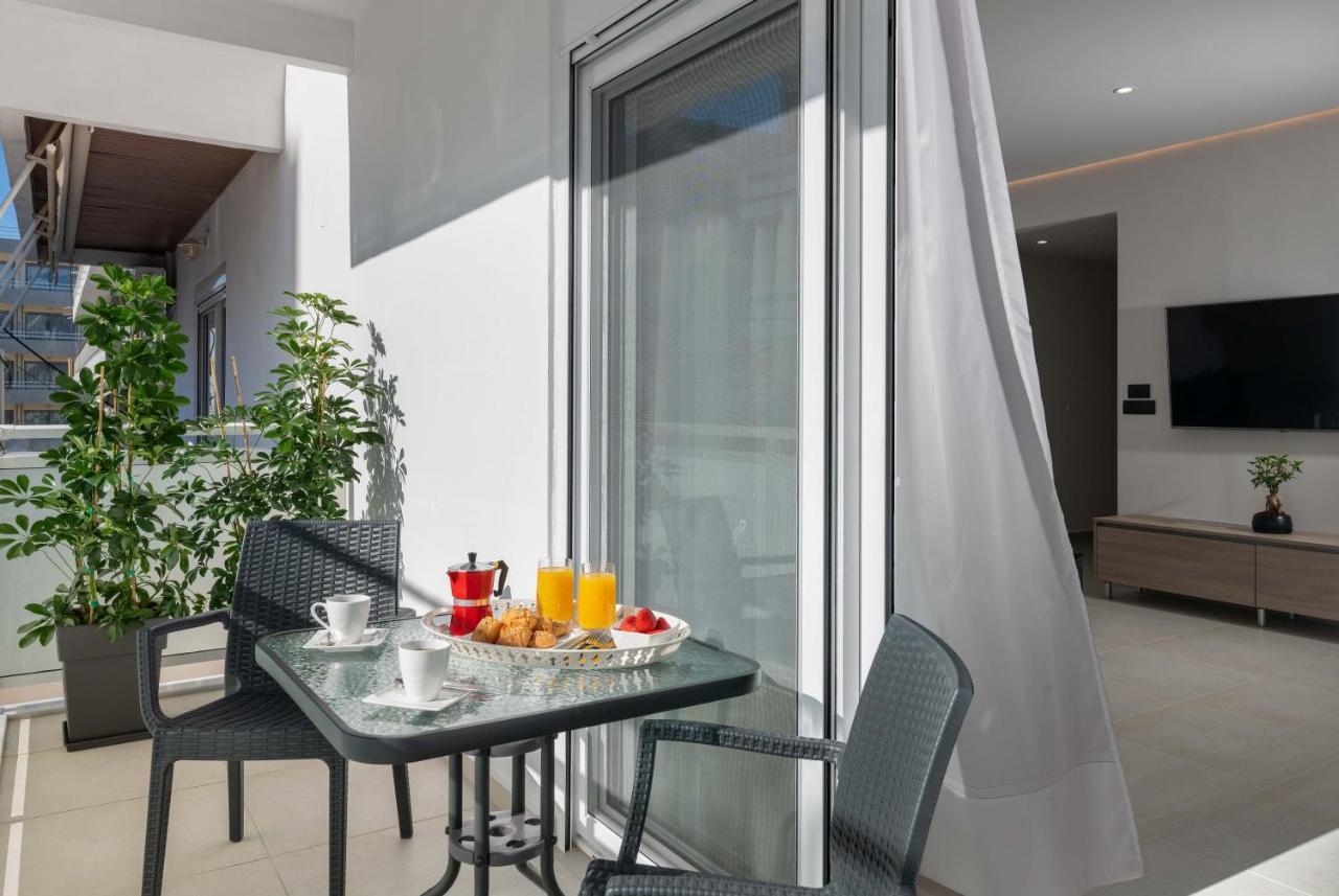 Kallia Sea Breeze - 3 Bedroom Apartment Rhodes City Dış mekan fotoğraf