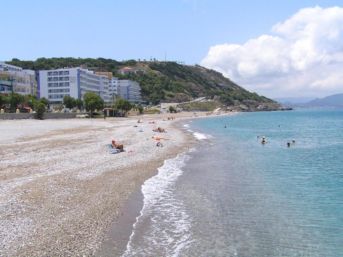 Kallia Sea Breeze - 3 Bedroom Apartment Rhodes City Dış mekan fotoğraf
