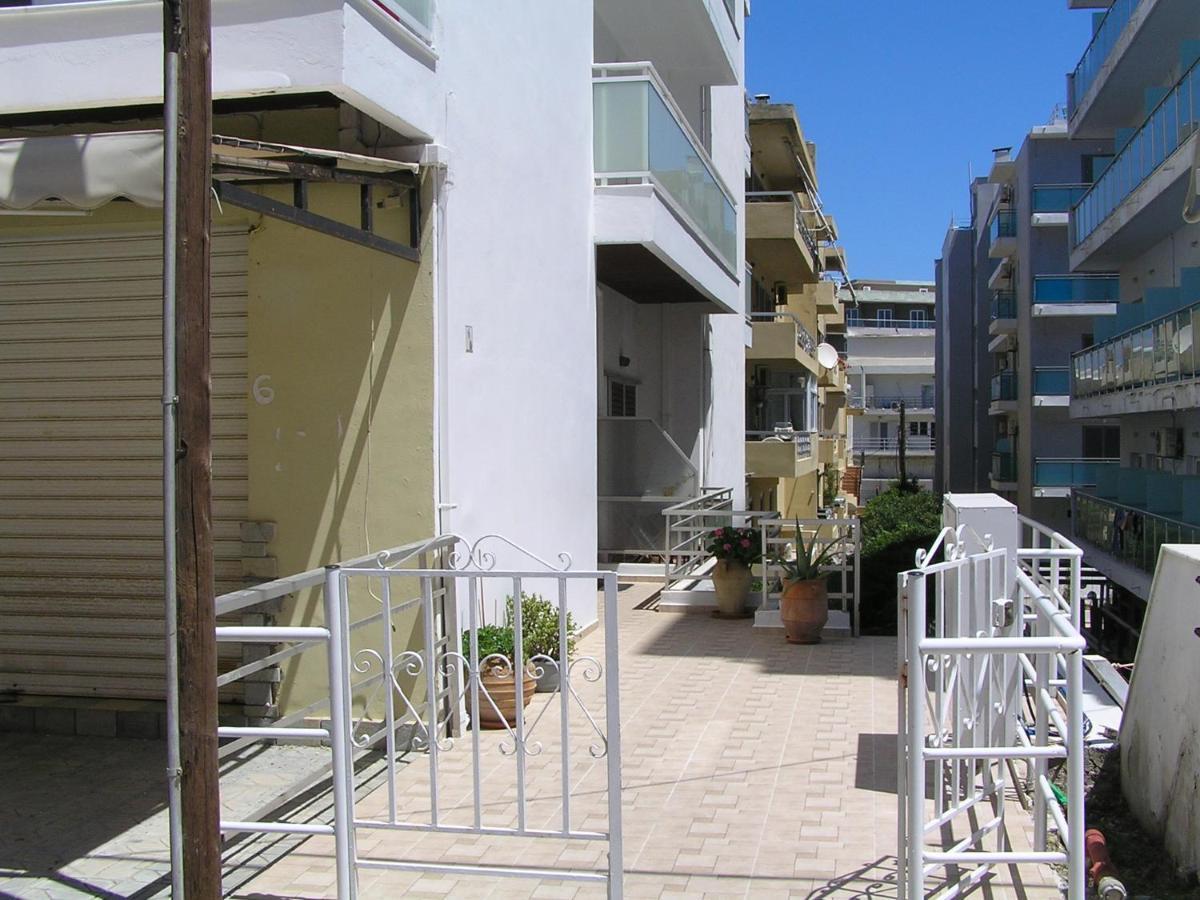 Kallia Sea Breeze - 3 Bedroom Apartment Rhodes City Dış mekan fotoğraf