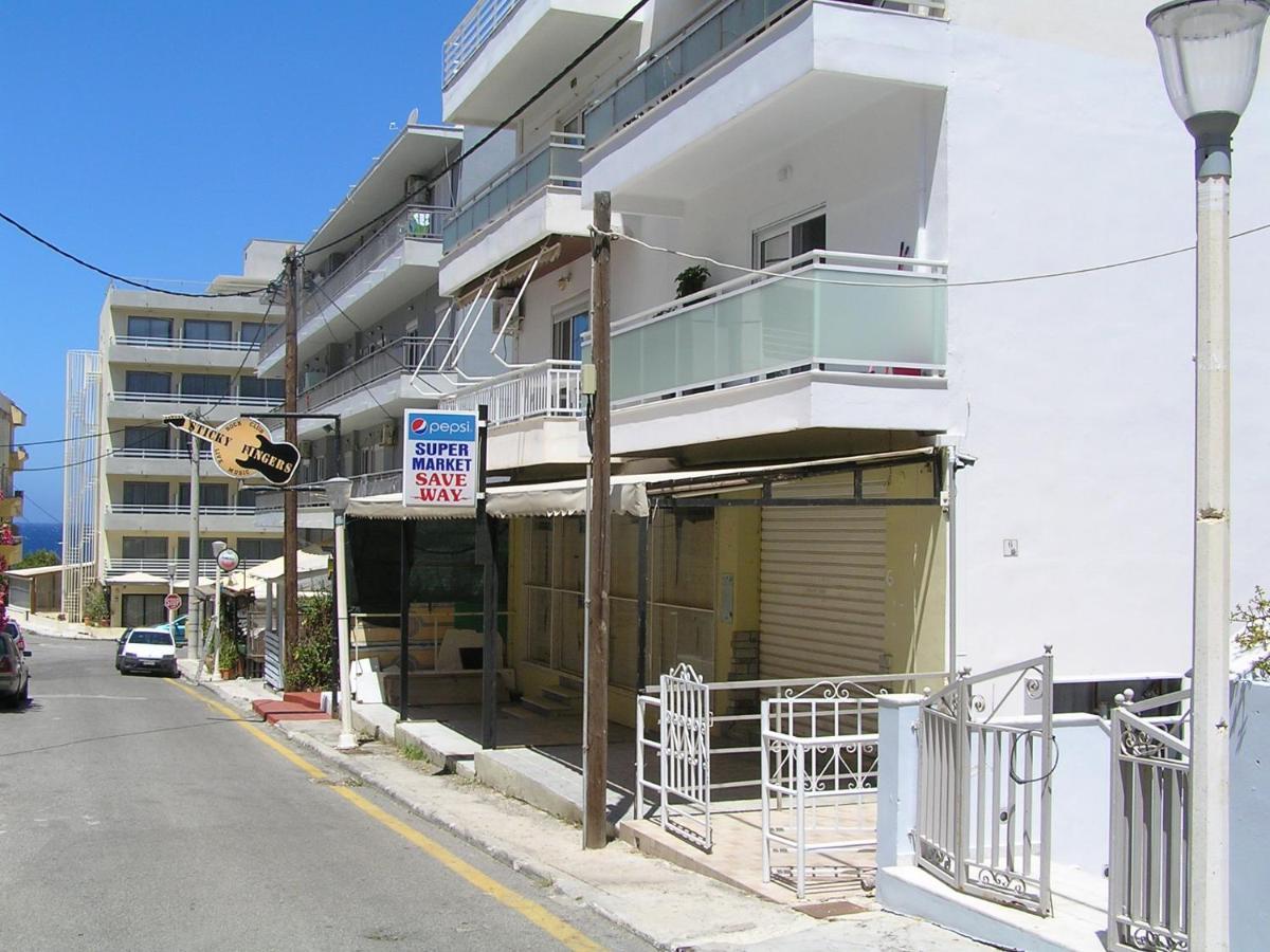 Kallia Sea Breeze - 3 Bedroom Apartment Rhodes City Dış mekan fotoğraf