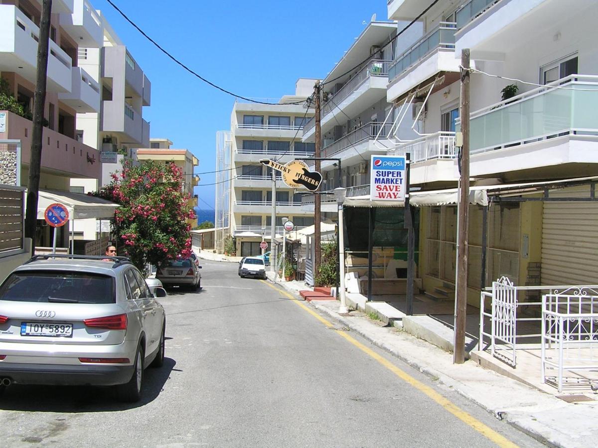 Kallia Sea Breeze - 3 Bedroom Apartment Rhodes City Dış mekan fotoğraf